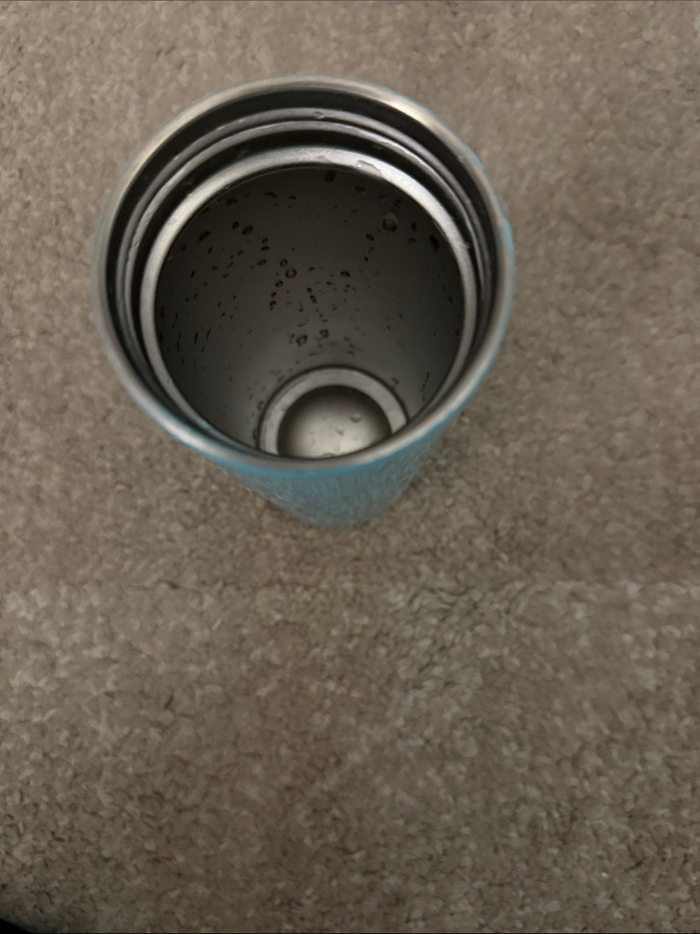 RTIC Aqua Stainless Insulated Water Bottle Tumbler with Black Lid-20oz - Picture 5 of 5